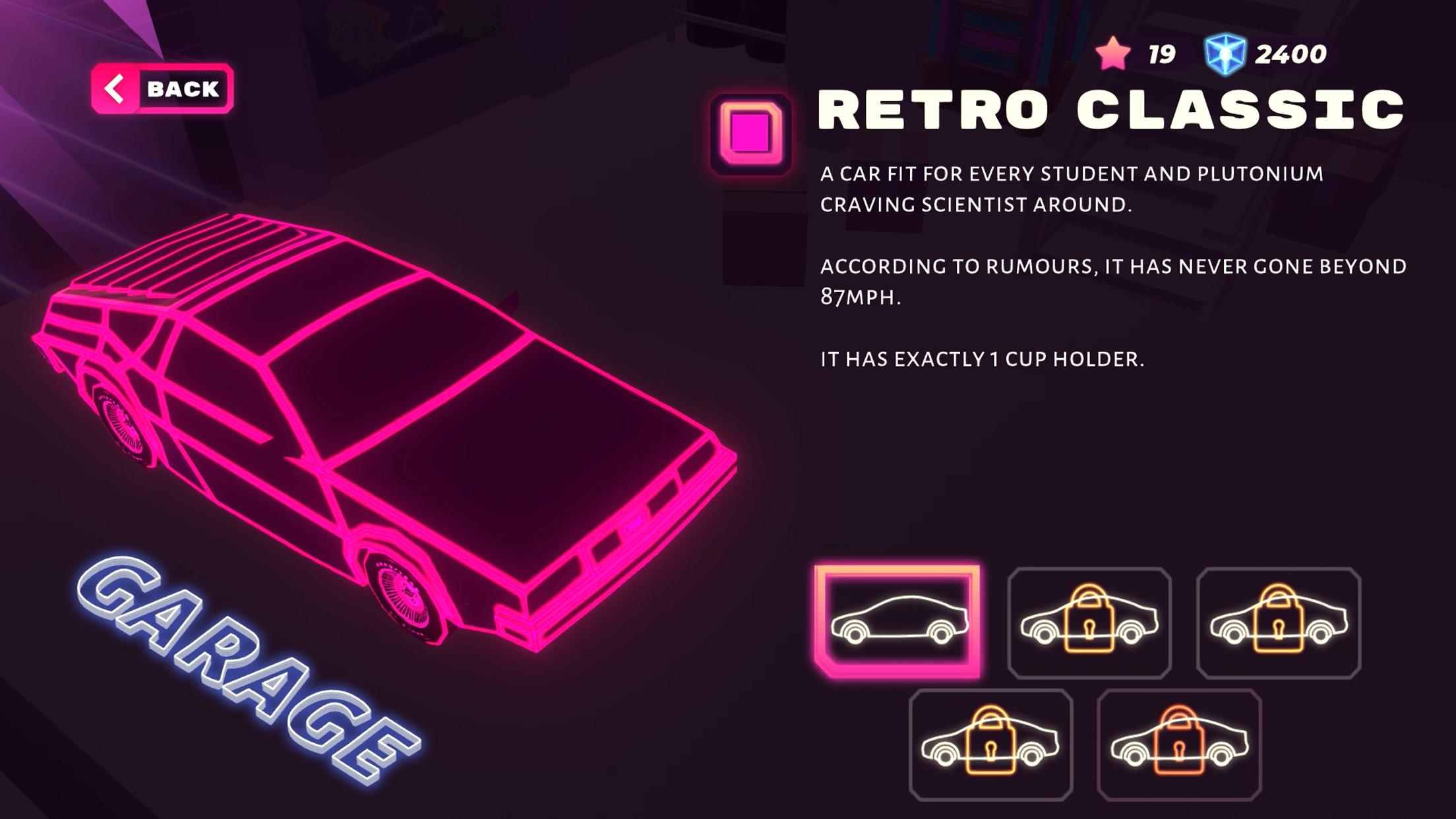 Скачать Retro Drive 1.7.9 для Android