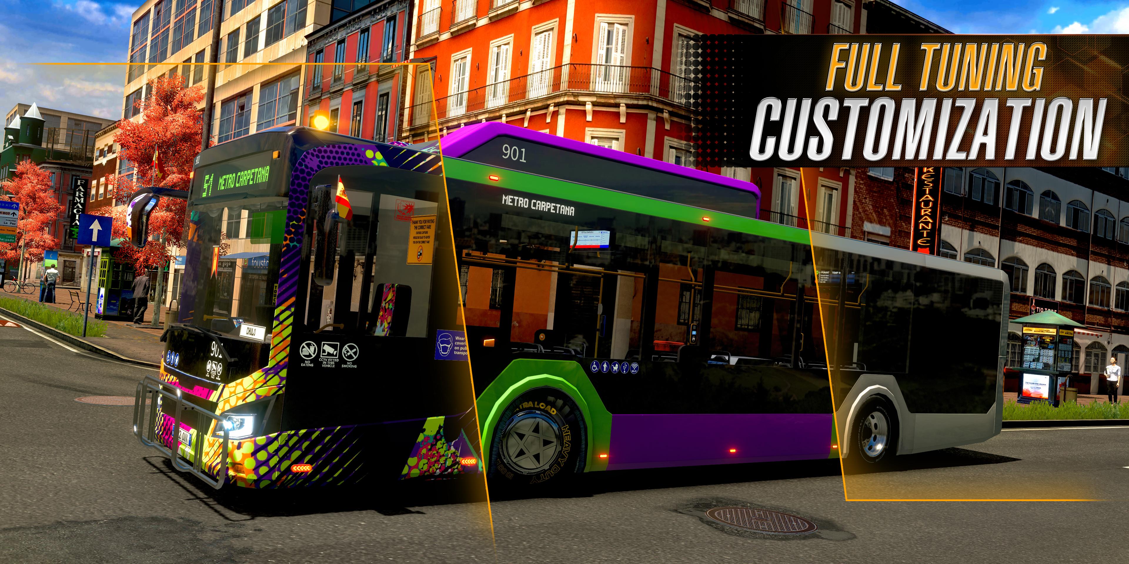 Скачать Bus Simulator 23 1.20.1 для Android, iPhone / iPad