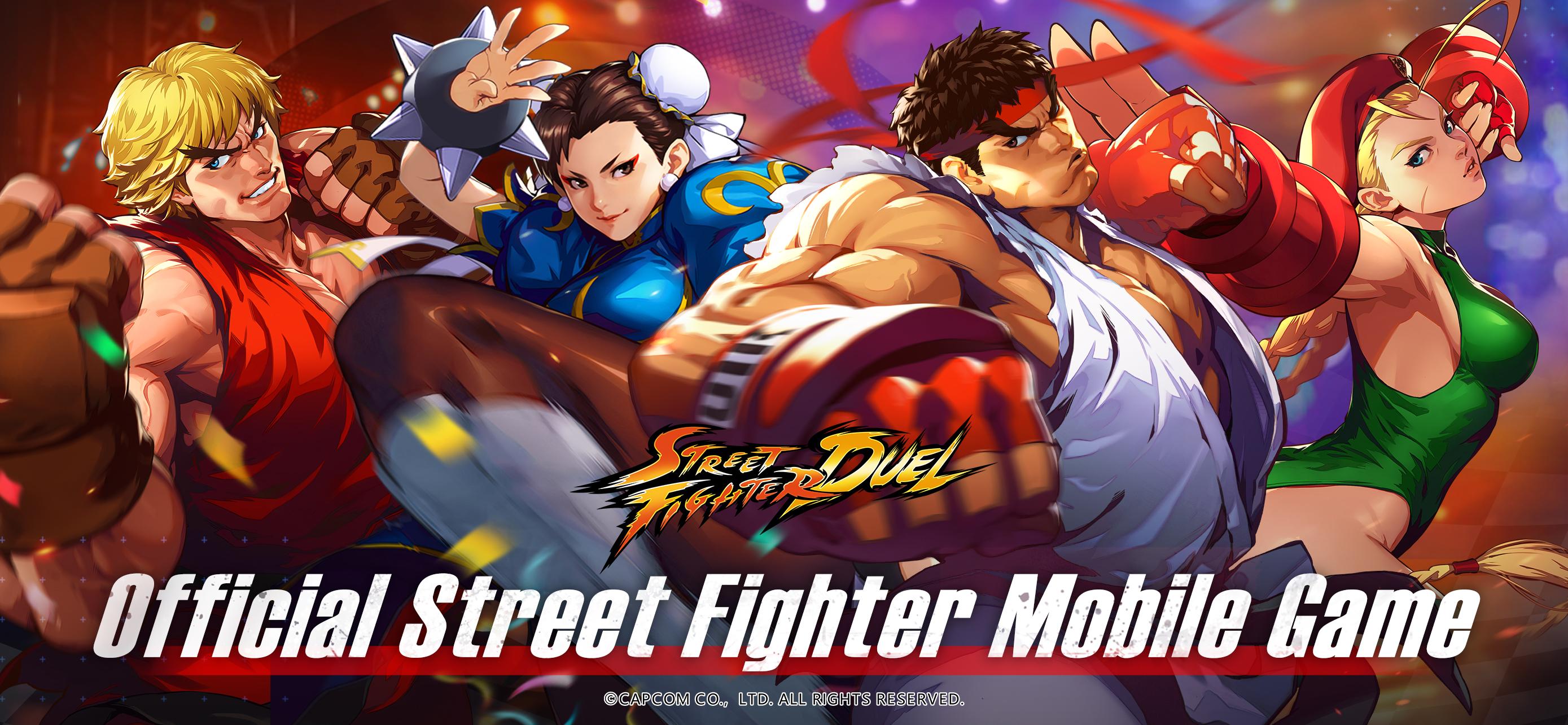 Скачать Street Fighter: Duel 1.4.2 для Android