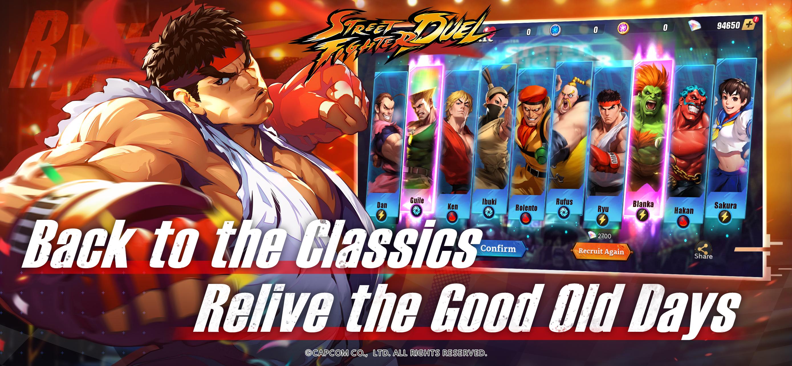 Скачать Street Fighter: Duel 1.3.0 для Android