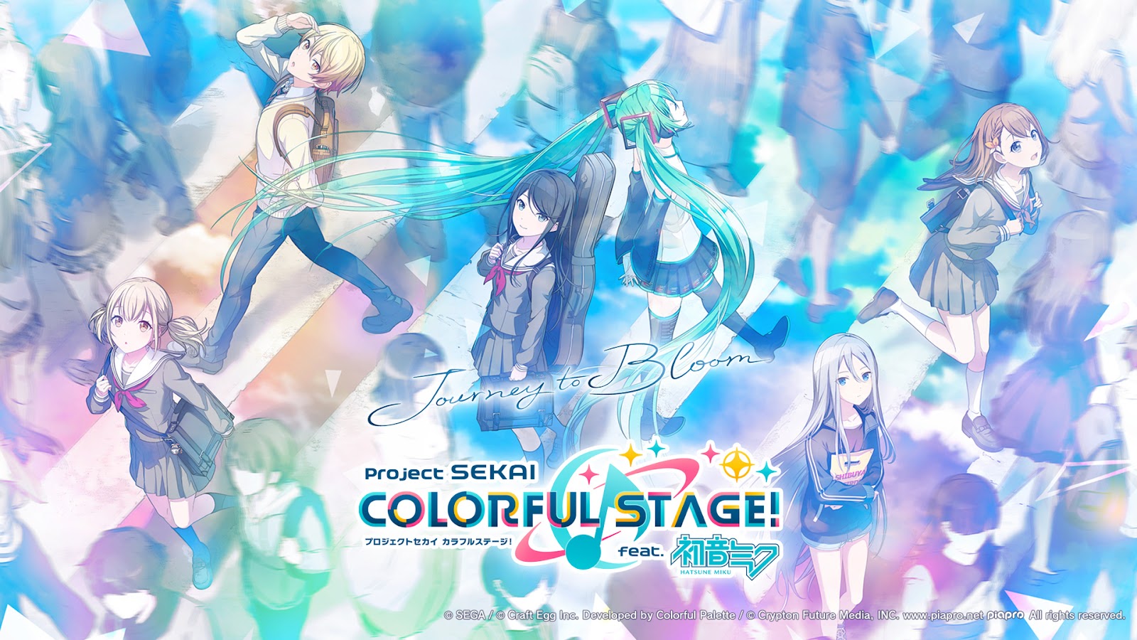 Скачать Project Sekai: Colorful Stage 3.6.5 для Android, iPhone / iPad