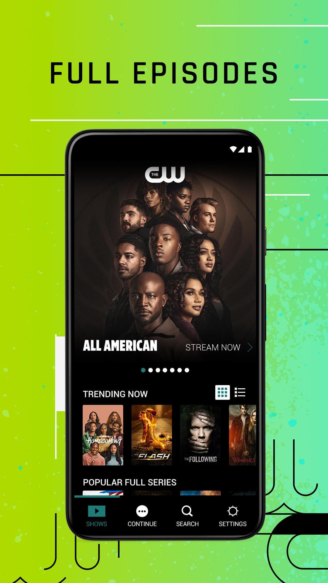 Скачать The CW 4.15 для Android