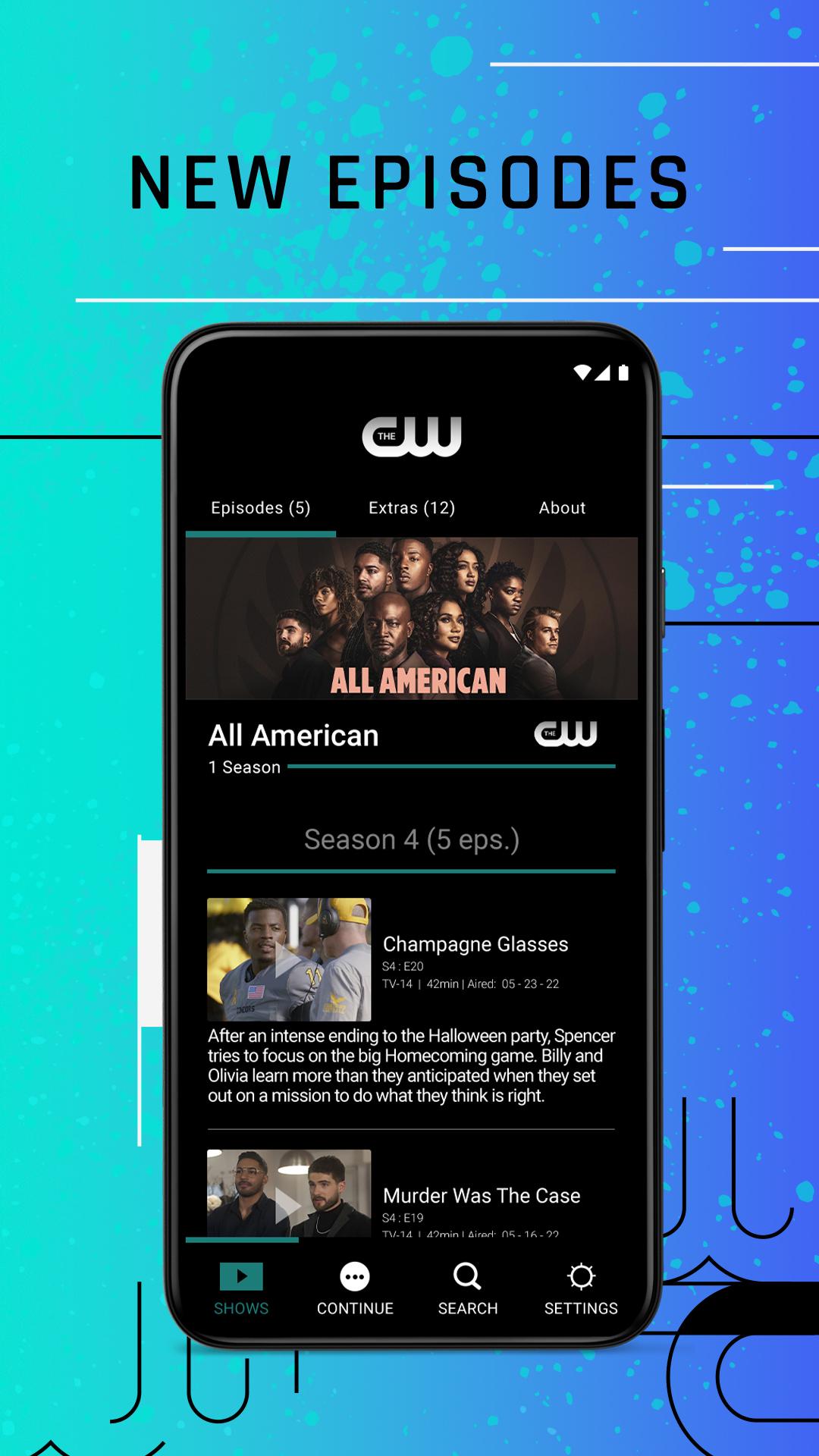 Скачать The CW 4.15 для Android