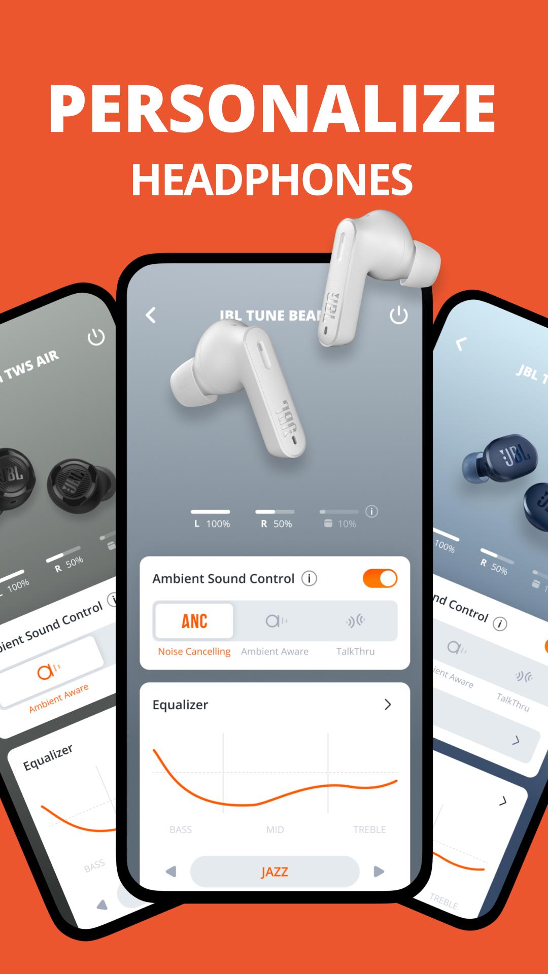 Скачать JBL Headphones 5.20.11 для Android