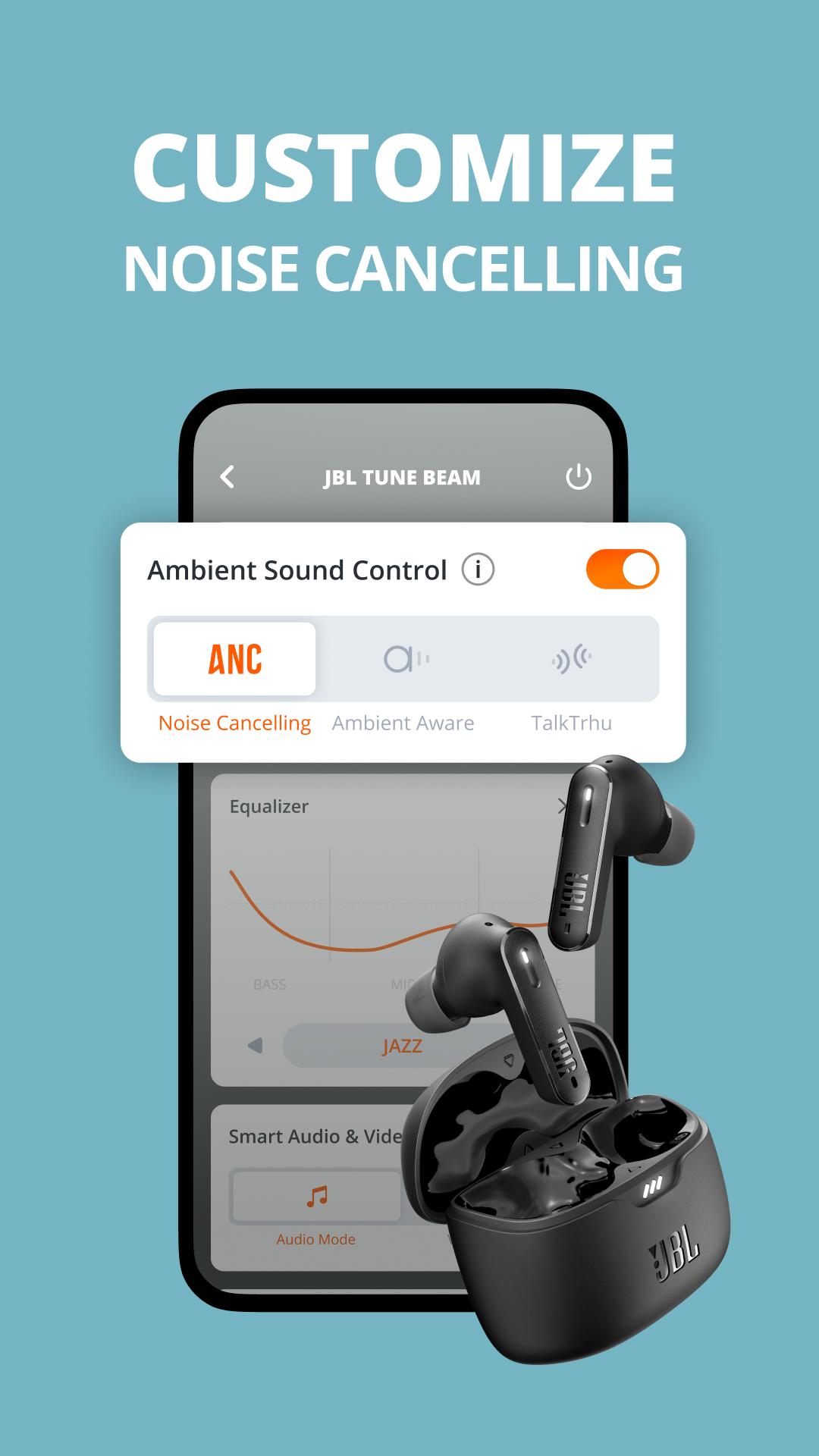 Скачать JBL Headphones 5.20.11 для Android