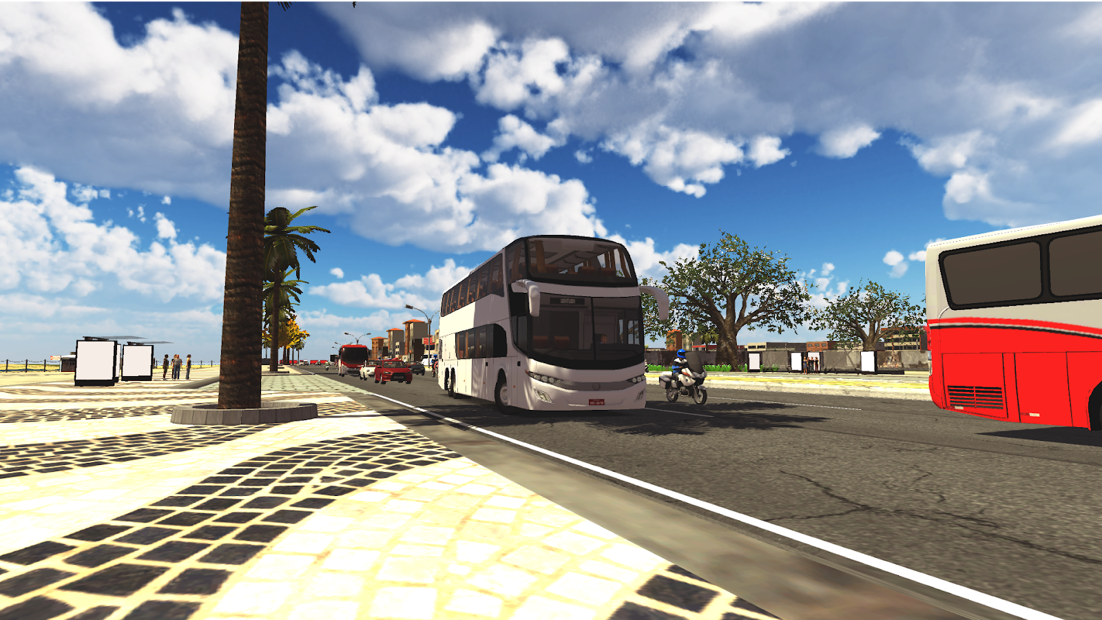 Скачать Proton Bus Simulator Road 175.72 для Android