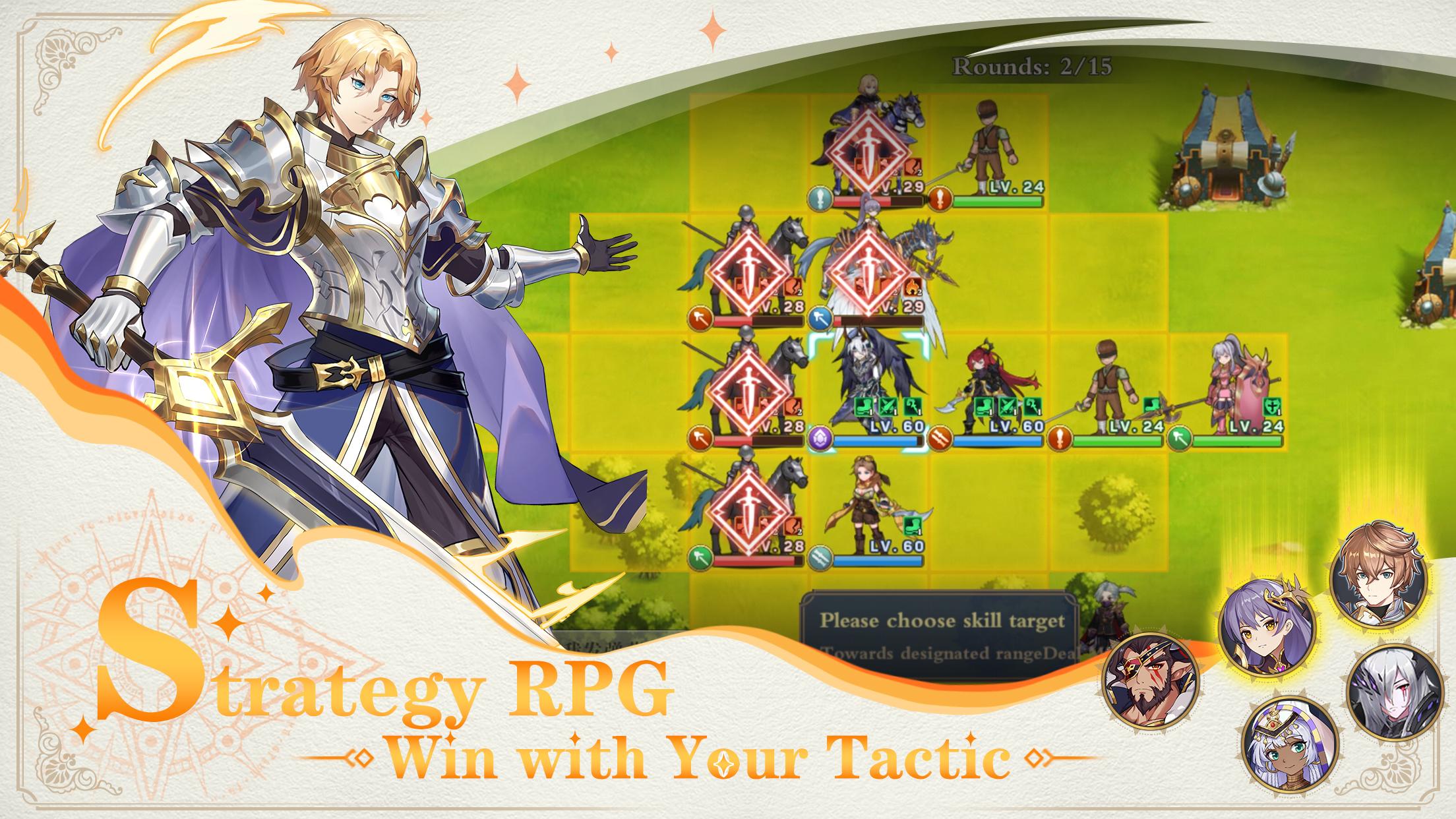 Скачать Fate Fantasy 1.0.8 для Android