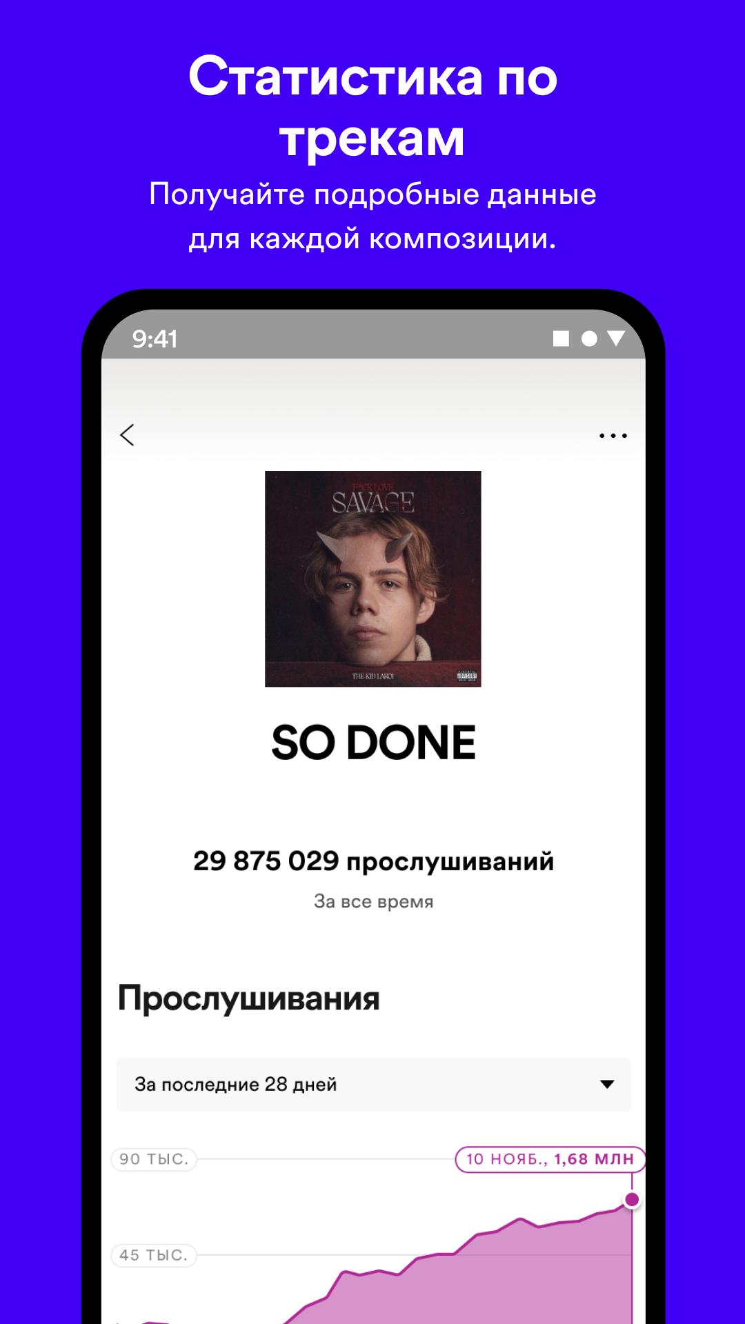 Скачать Spotify for Artists 2.1.26.391 для Android