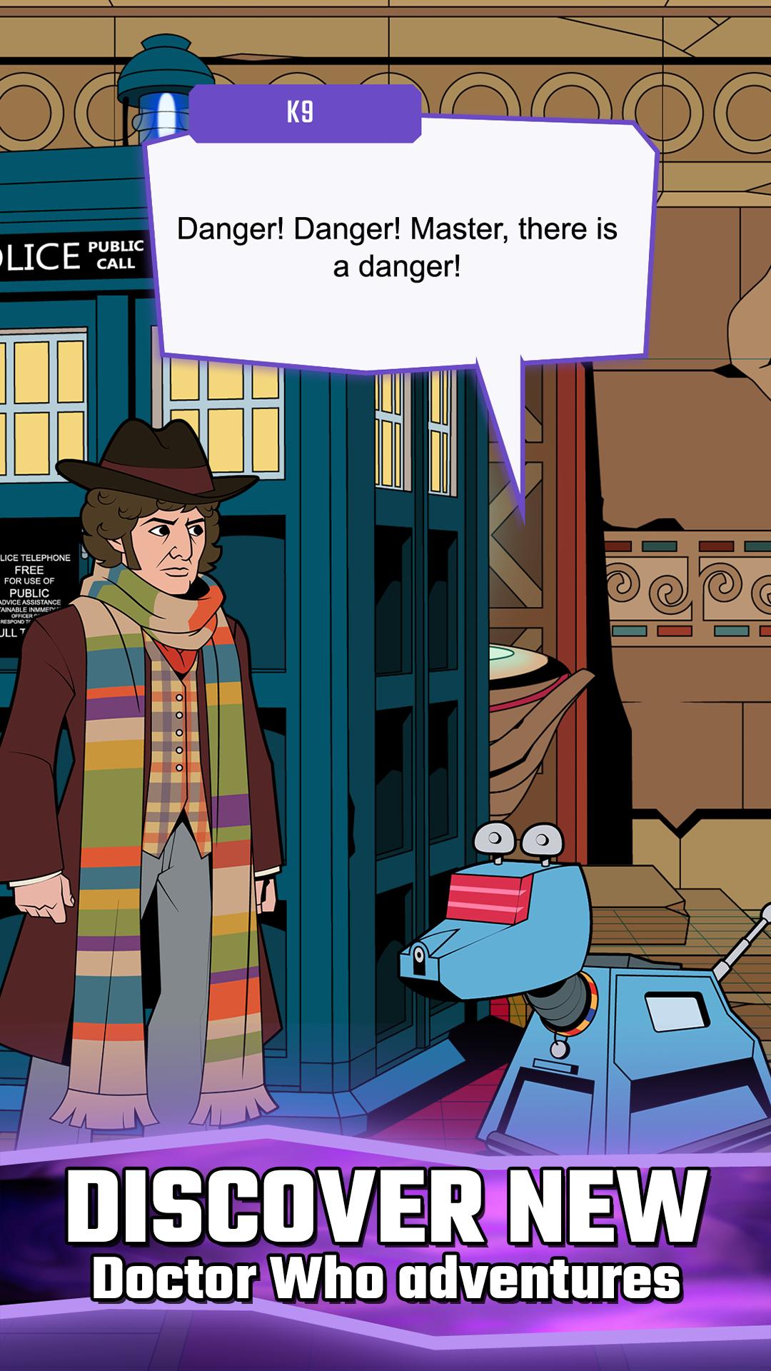 Скачать Doctor Who: Lost in Time 1.9.7 для Android