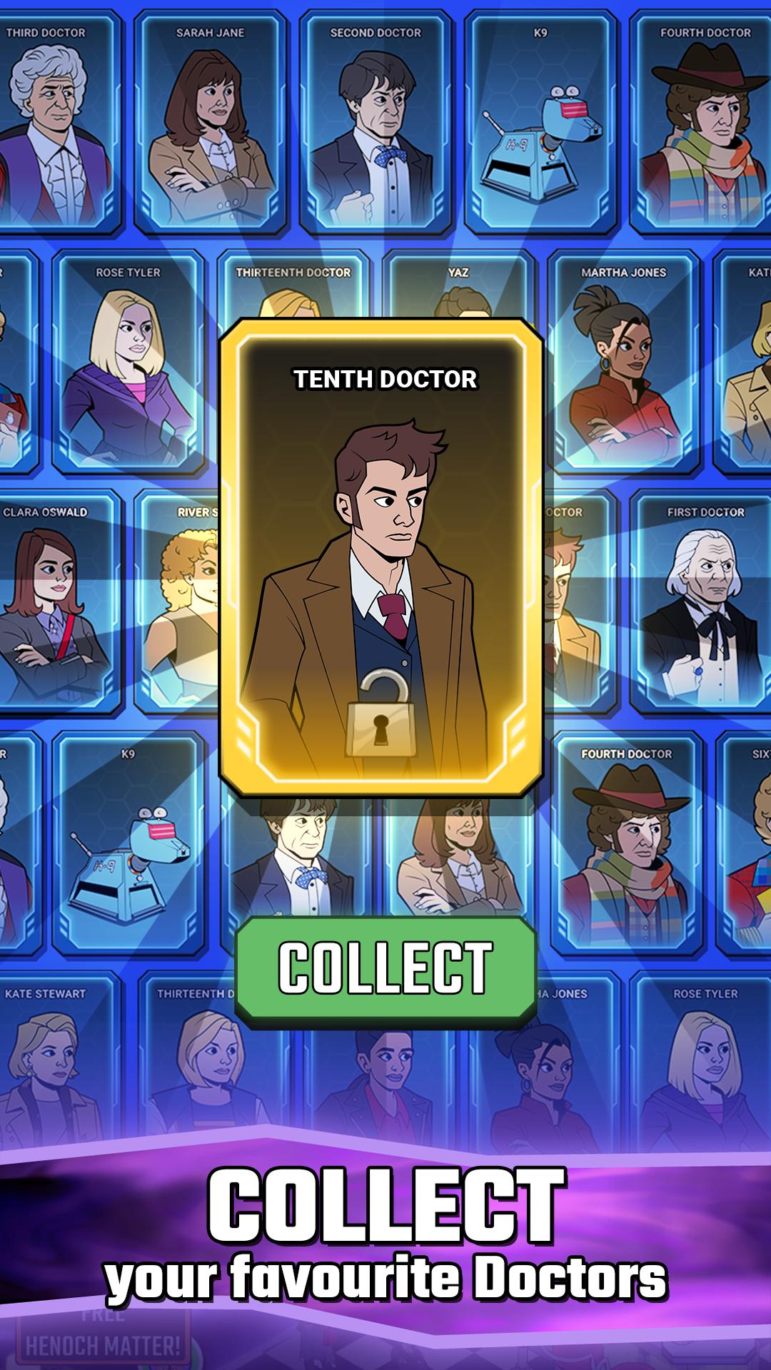 Скачать Doctor Who: Lost in Time 1.9.7 для Android