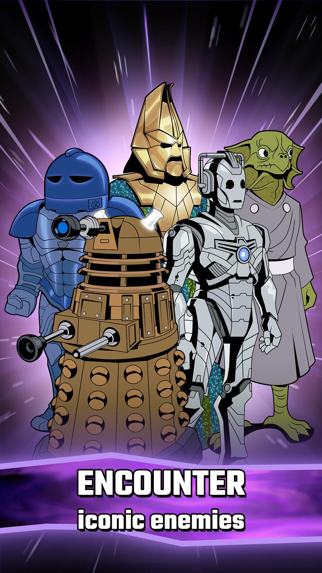 Скачать Doctor Who: Lost in Time 1.9.7 для Android