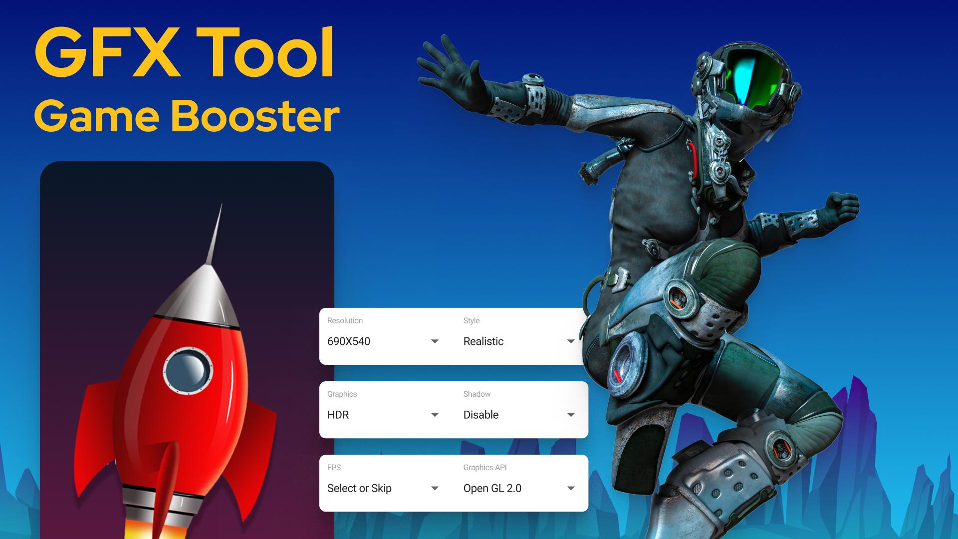 Скачать GFX Tool 1.4.9 для Android