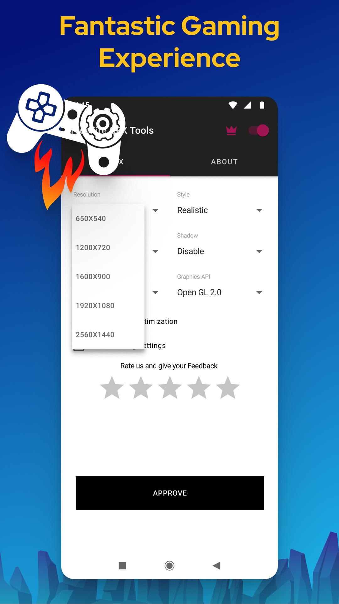 Скачать GFX Tool 1.4.9 для Android