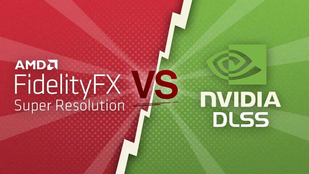 Провал AMD: технологии улучшения графики FSR 2 и DLSS 2 сравнили в 26  современных играх