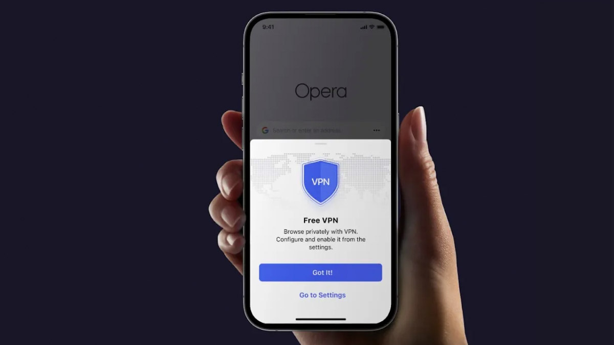 В Opera для iPhone появился бесплатный VPN