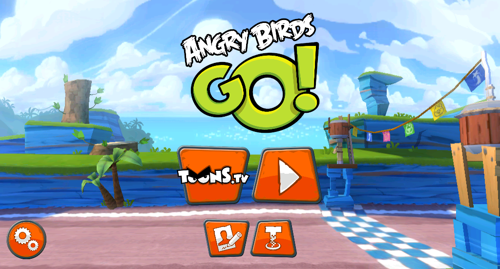 Скачать Angry Birds Go! для Android