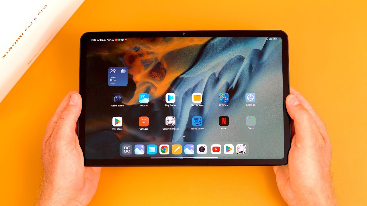 У Xiaomi получился хороший, но недорогой планшет. Обзор Pad 6 Pro