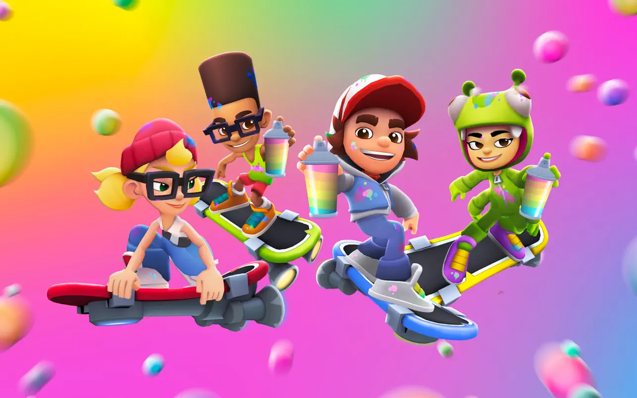 Скачать Subway Surfers Tag 1.5.10146 для iPhone / iPad