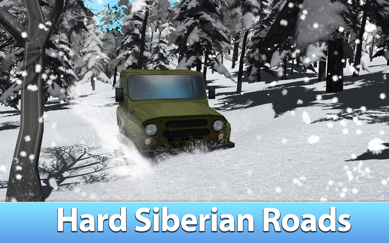 Скачать Russian UAZ Offroad Simulator 1.04 для Android