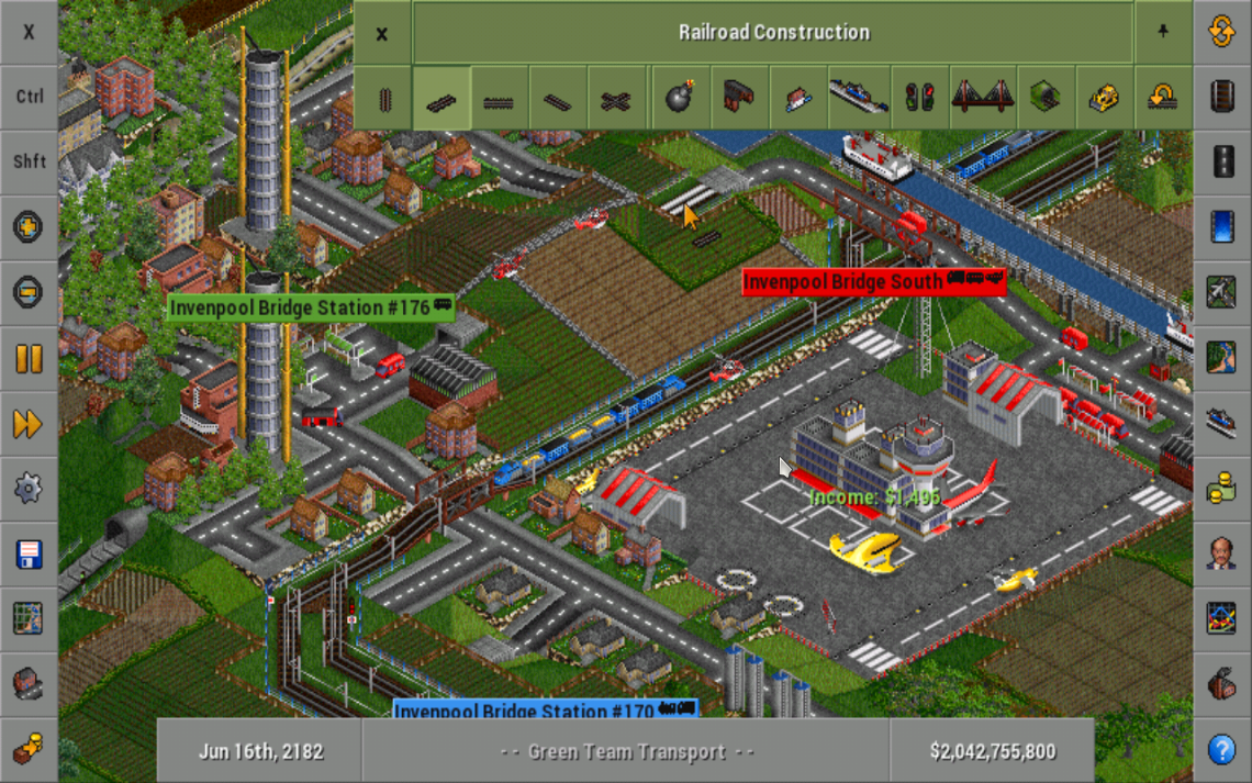 Скачать OpenTTD 14.0.rev126 для Android