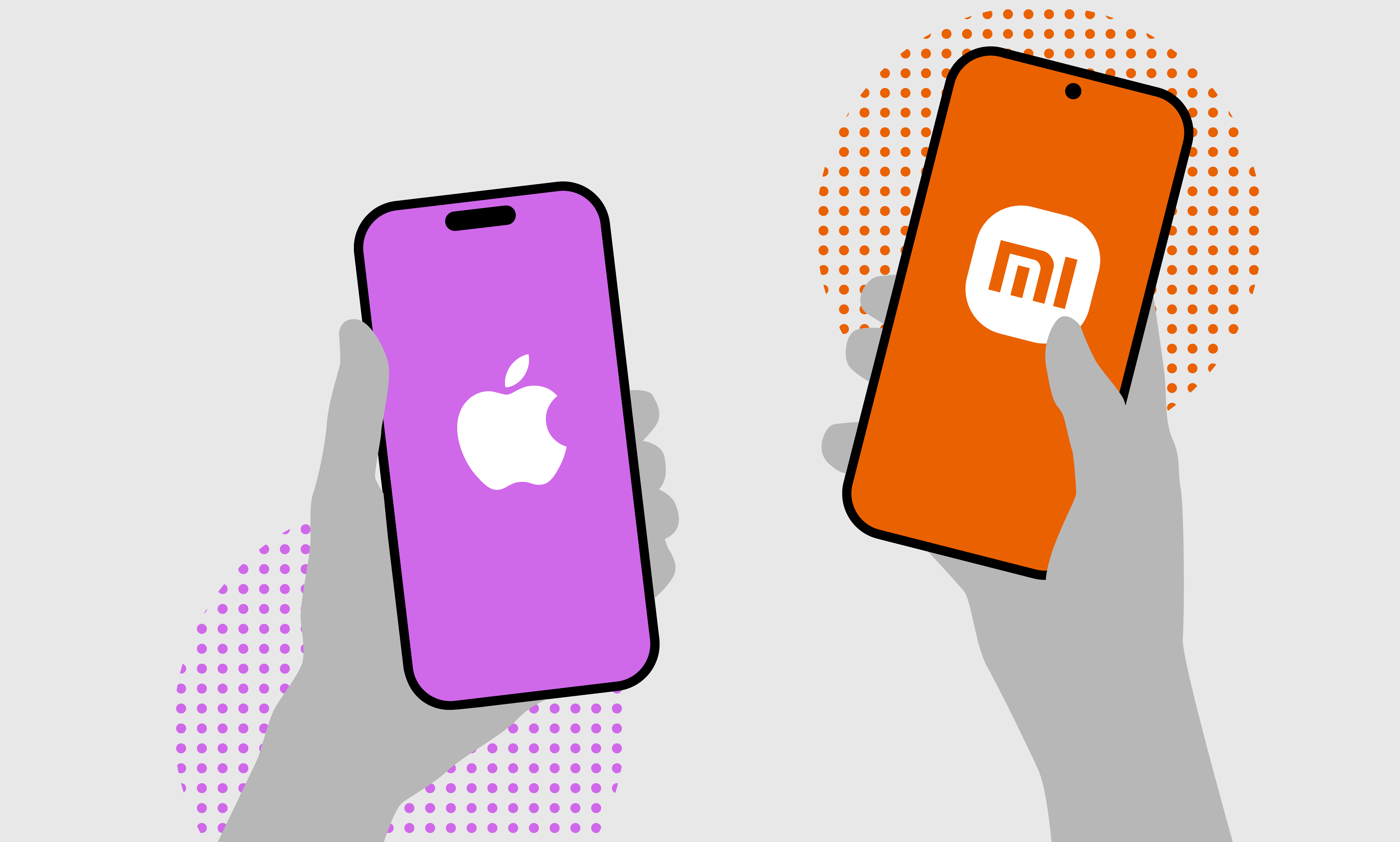 Xiaomi пора перестать копировать iOS. Как и зачем она это делает