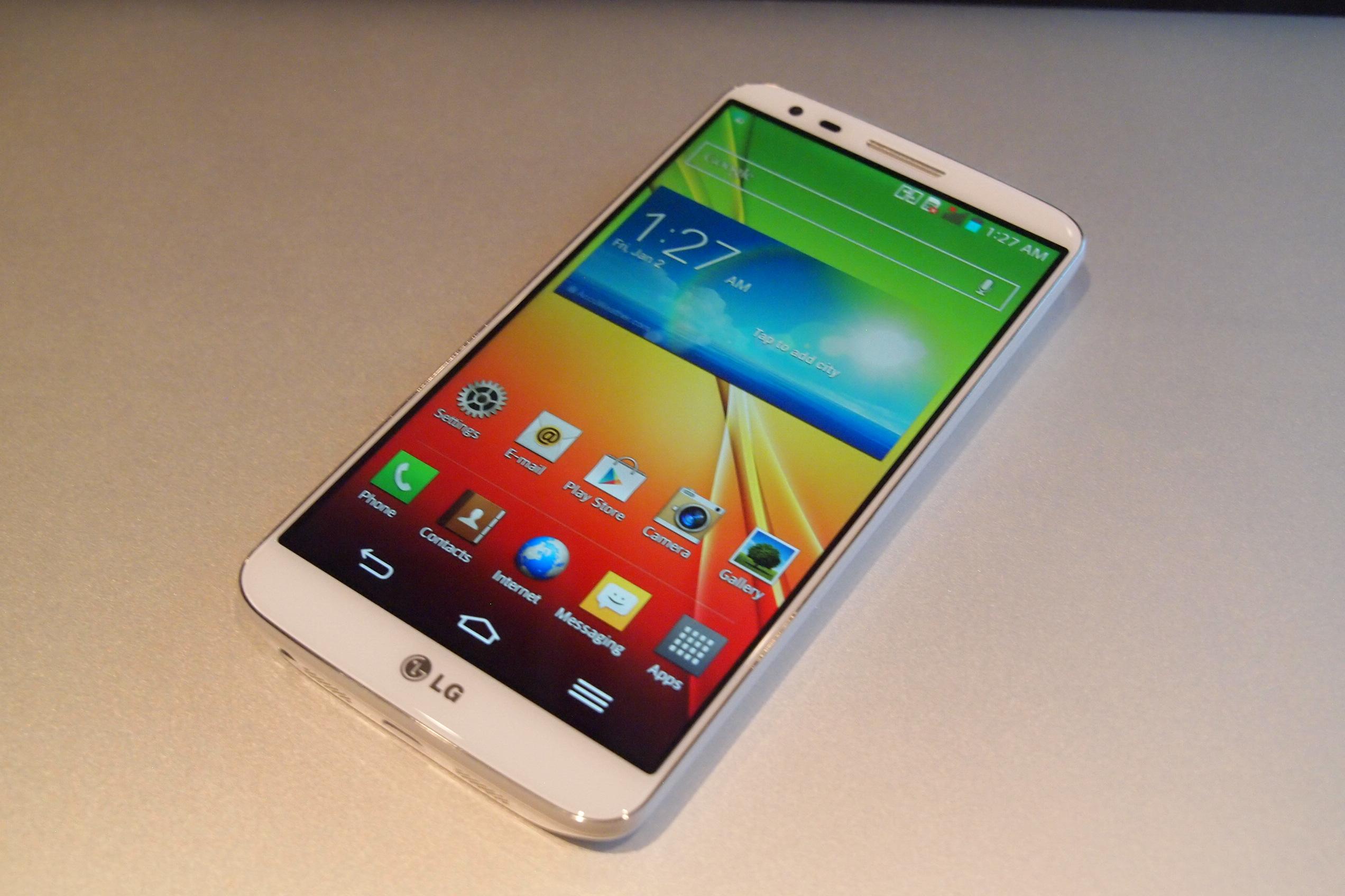 Android 4.4 KitKat уже 1 января для LG G2