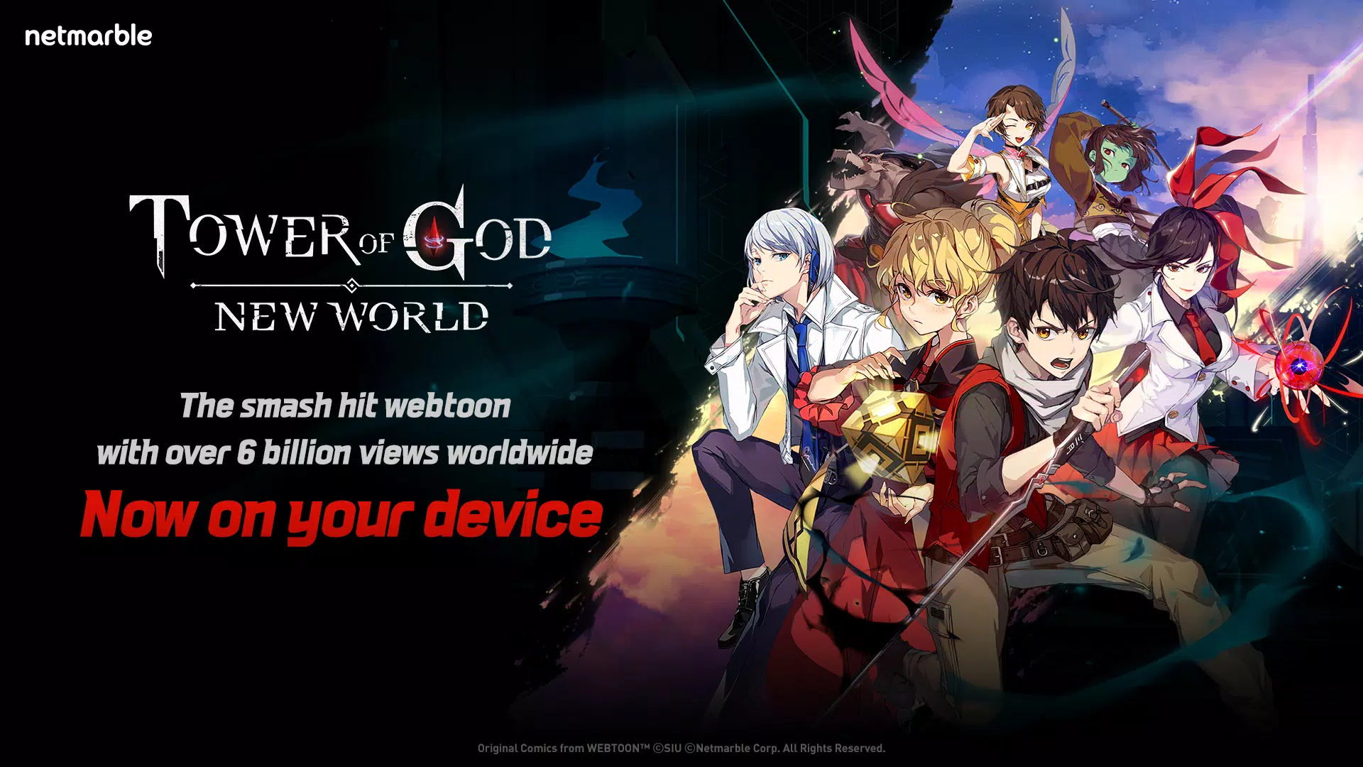 Скачать Tower of God: New World 1.06.00 для Android, iPhone / iPad