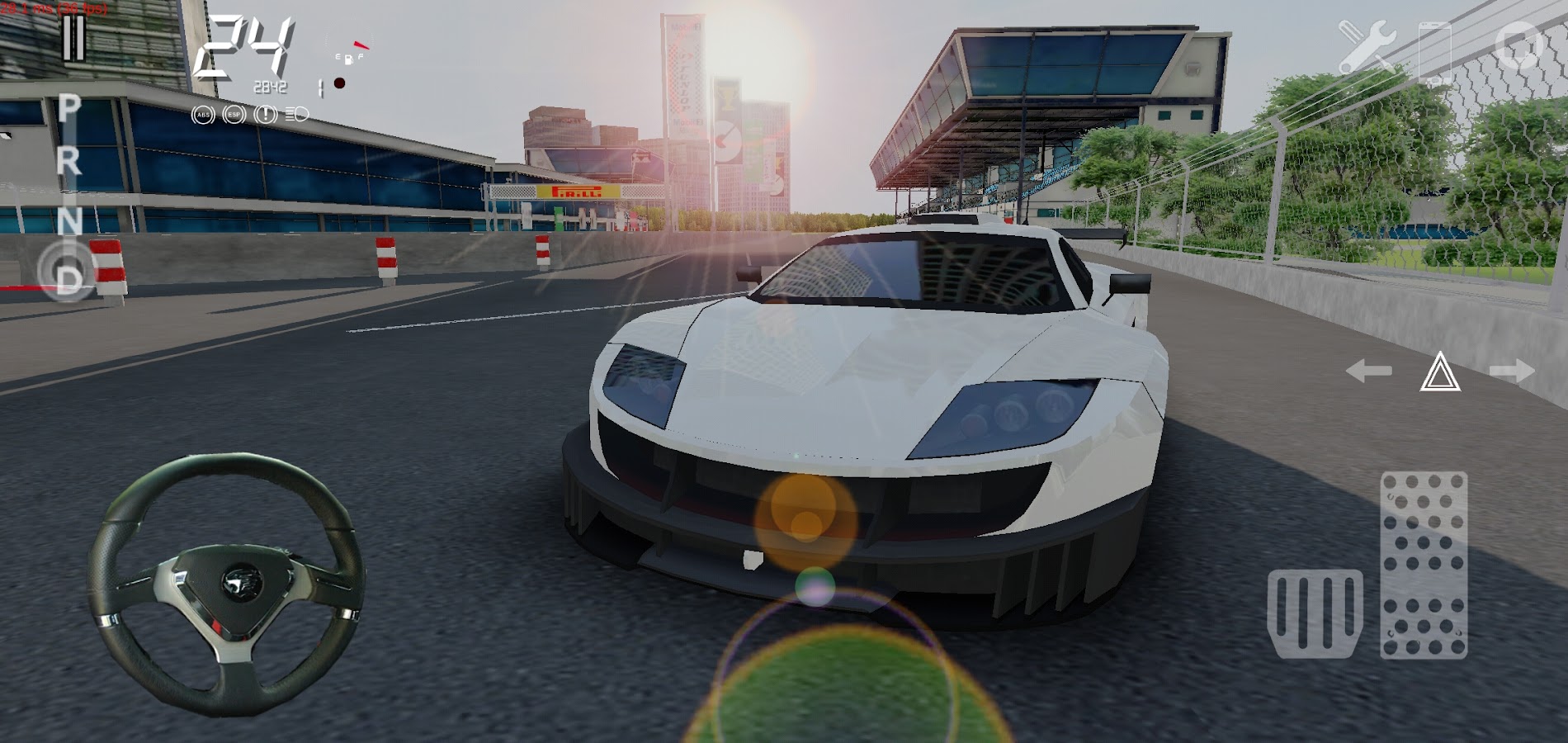 Скачать 3D Driving Game 4.91 для Android