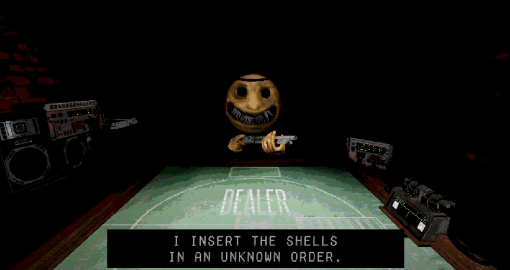 Скачать Buckshot roulette mobile by Mark play 2.0 для Android