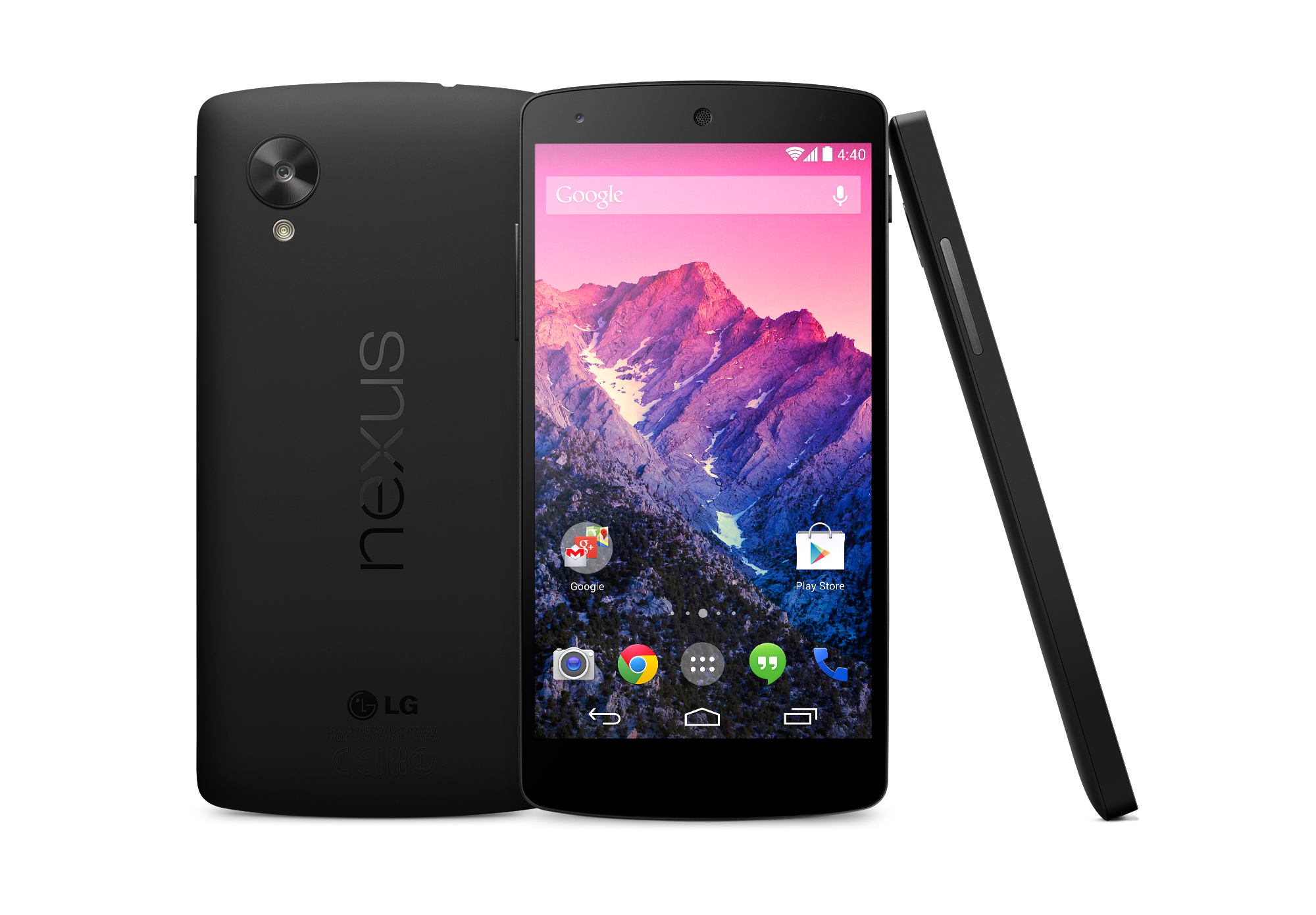 Смартфон LG Nexus 5 с 32 Гб встроенной памяти поступил в продажу