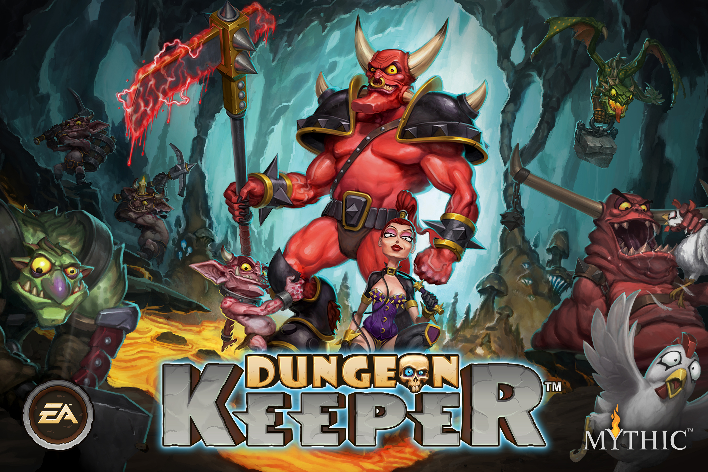 Dungeon Keeper для iOS. С возвращением, Хранитель! А также краткий эпос,  почему f2p-игры - это плохо.