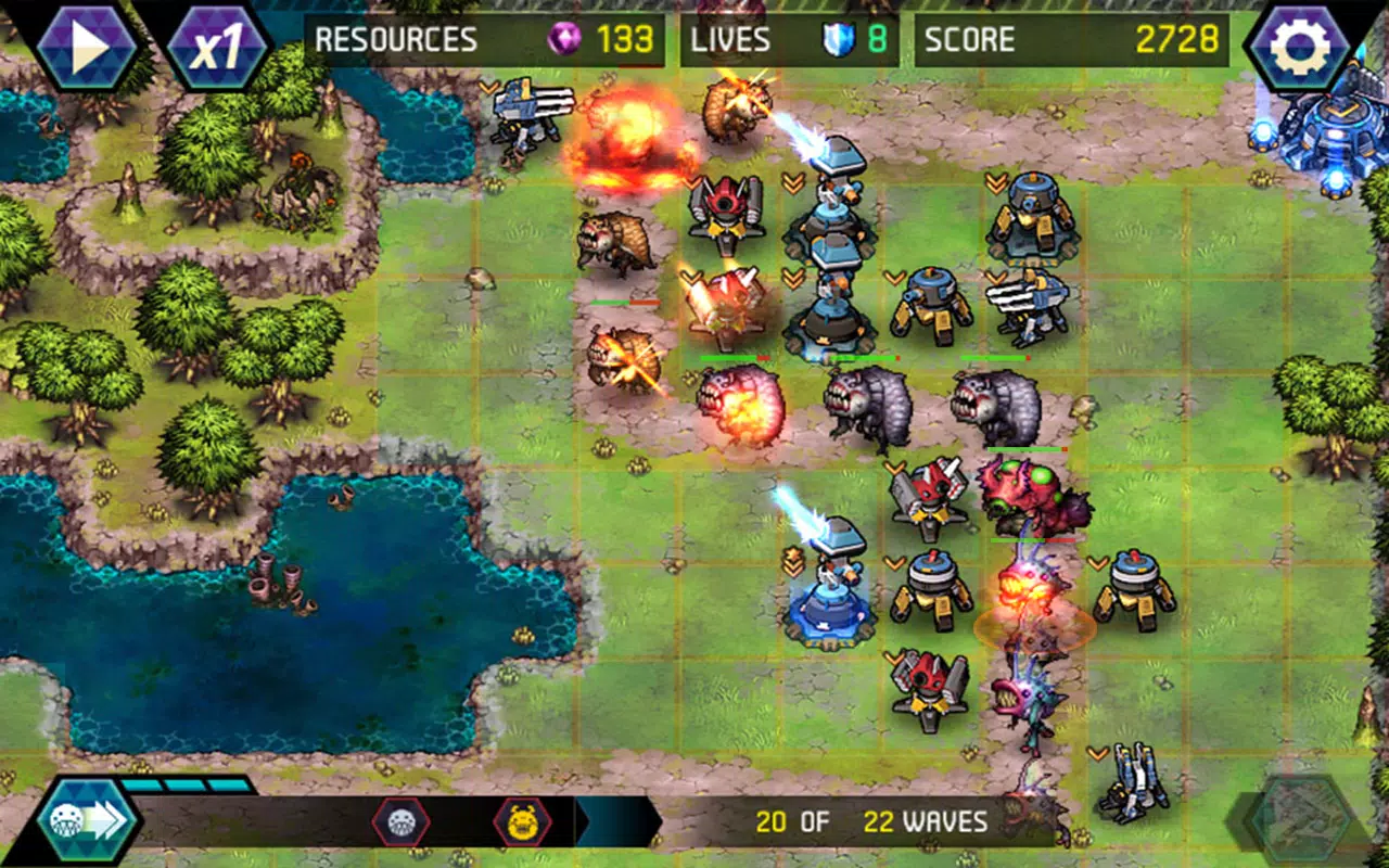 Скачать Tower Defense: Infinite War 1.2.7 для Android, iPhone / iPad