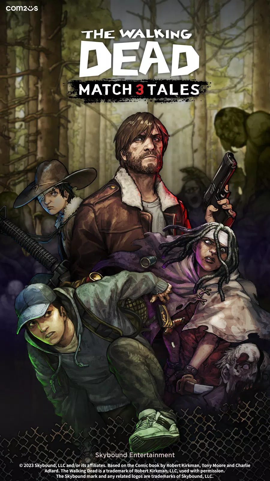 Скачать The Walking Dead: Match 3 1.88.57 для Android, iPhone / iPad