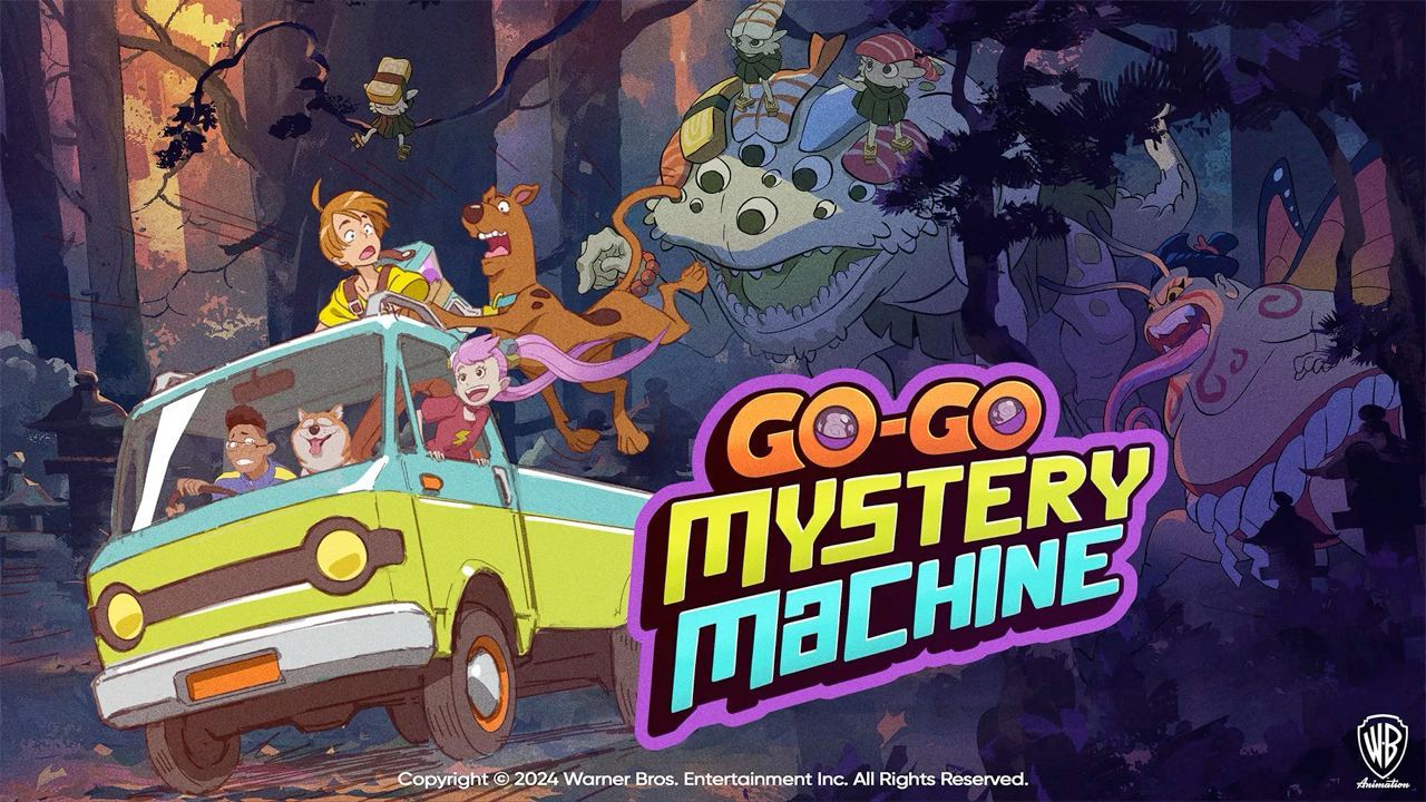 Скуби-Ду теперь аниме: Cartoon Network анонсировали спин-офф Go-Go Mystery  Machine