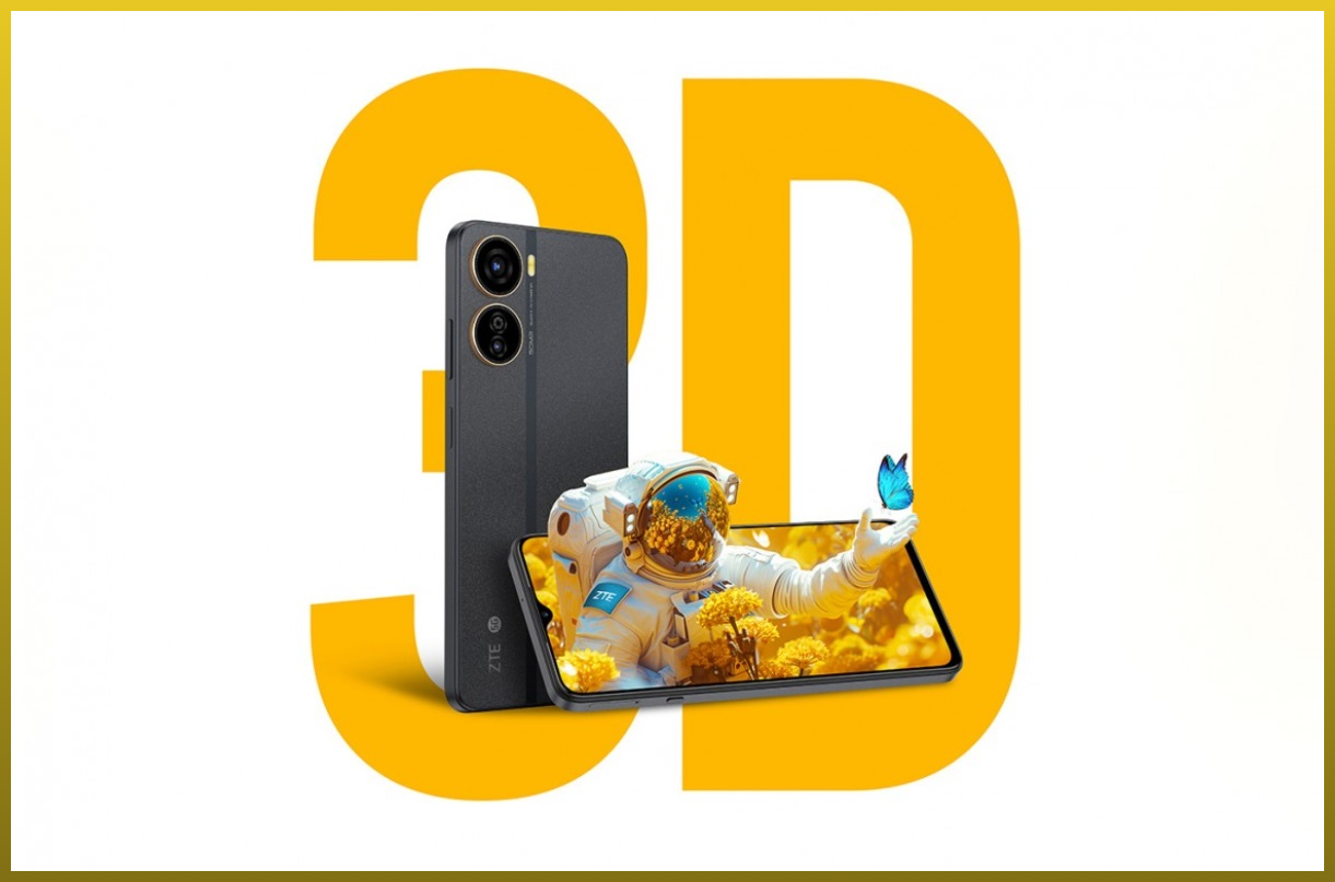 3D-картинка без очков всего за 200$: анонсирован ZTE Voyage 3D