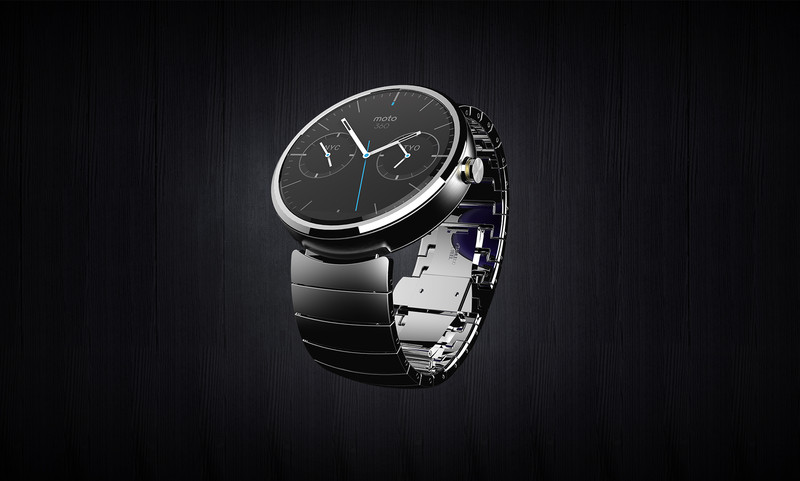 Moto 360 Android Wear