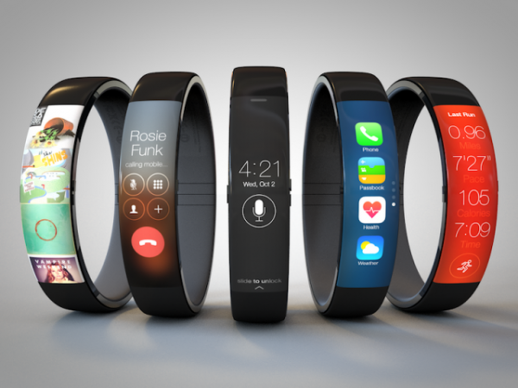 Час будущего. Apple IWATCH 7 концепт. Часы будущего. Фитнес браслет Apple. Мобильные аксессуары и часы.