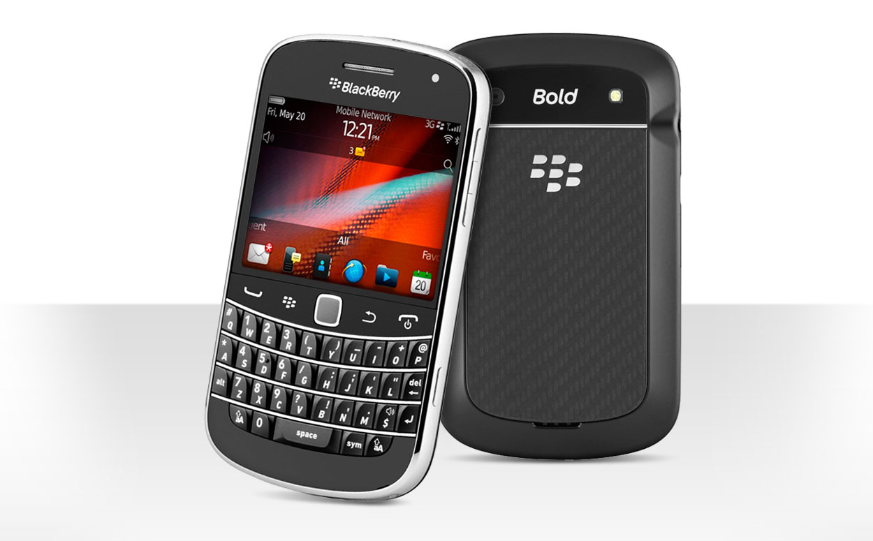 Джон Чен возобновляет производство BlackBerry Bold 9900