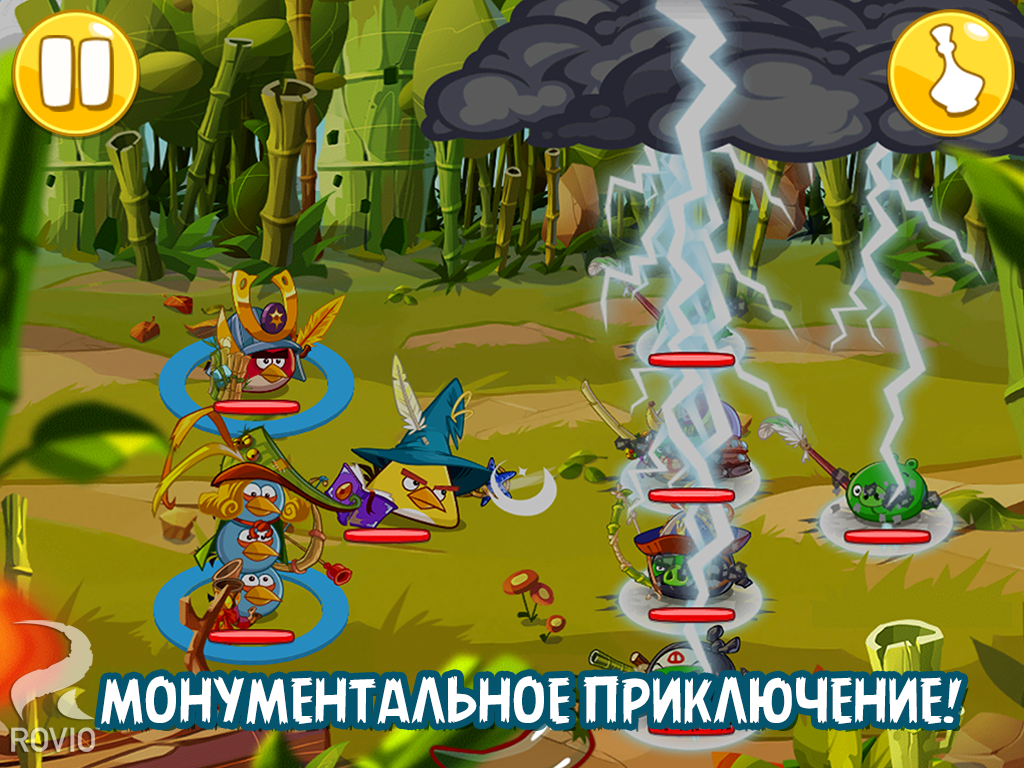 Angry Birds Epic официально выпущена на Android, iOS Windows Phone