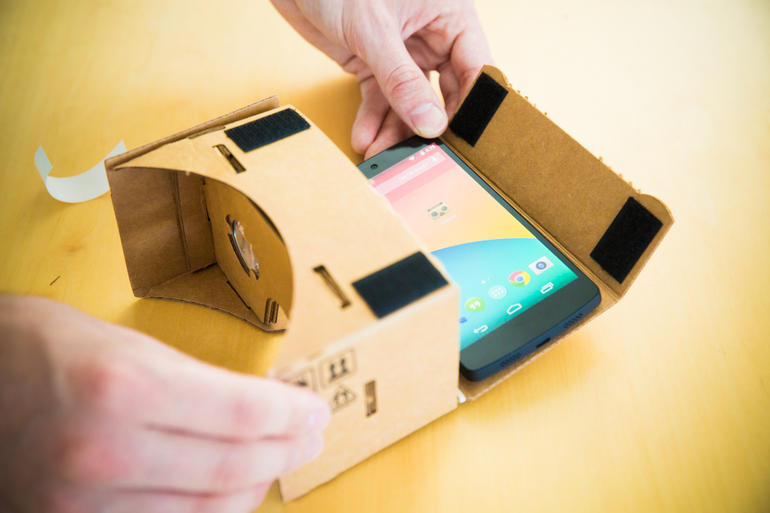 Google Cardboard – Google VR