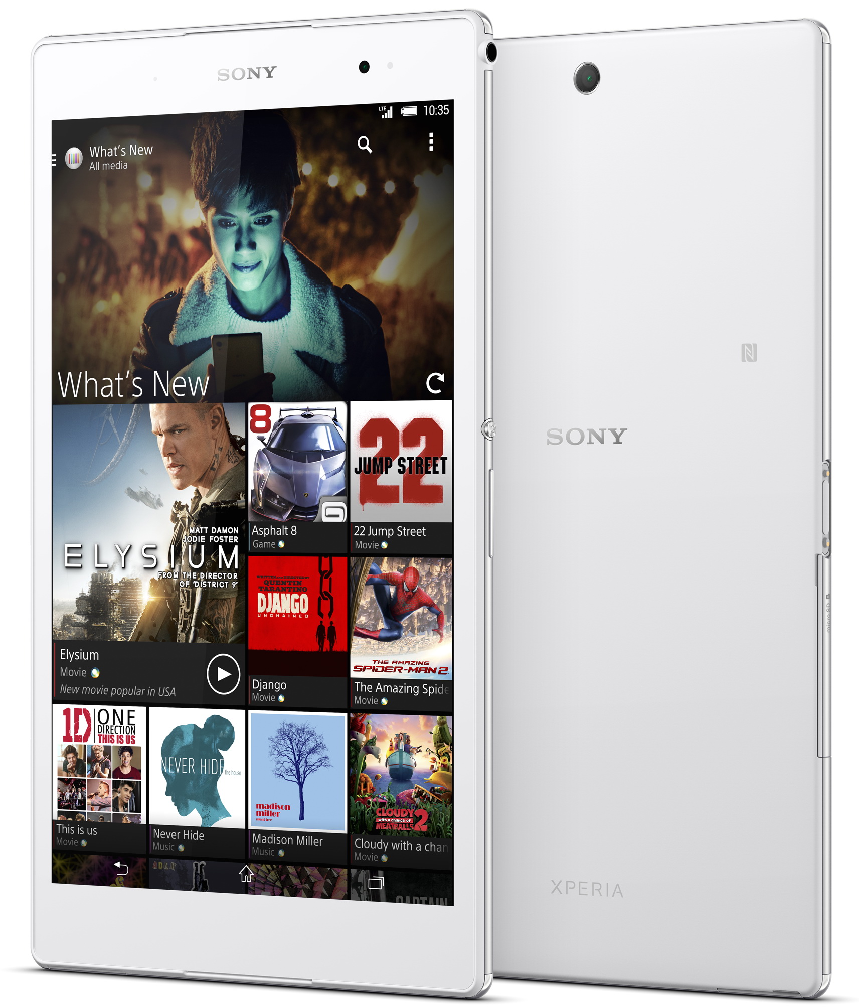 IFA 2014: компактный планшет SONY Xperia Z3 Tablet Compact представлен  официально