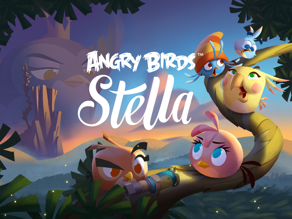 Новая аркада Angry Birds Stella официально доступна для Android и iOS