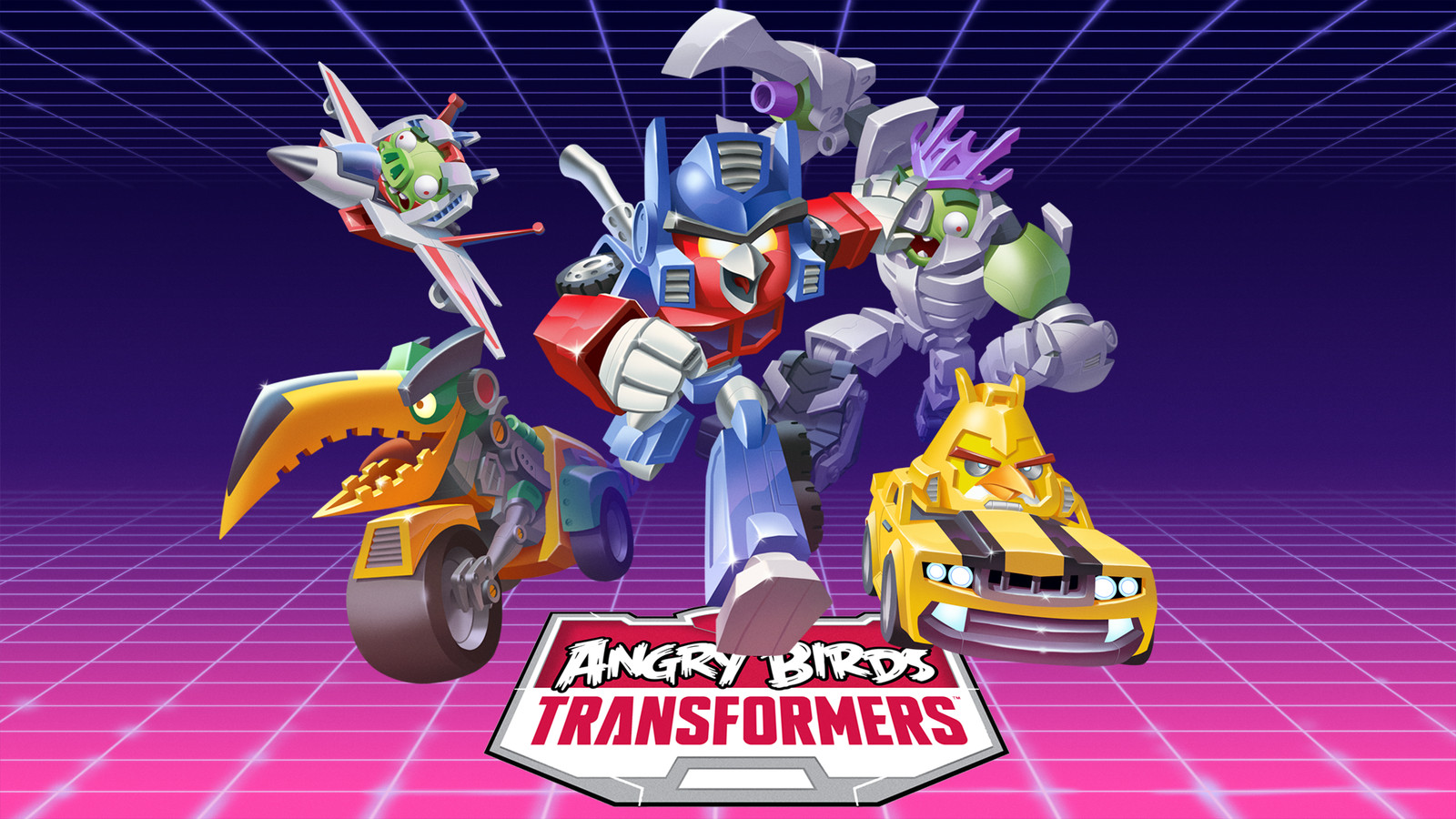 Стали известны даты выхода игры Angry Birds Transformers