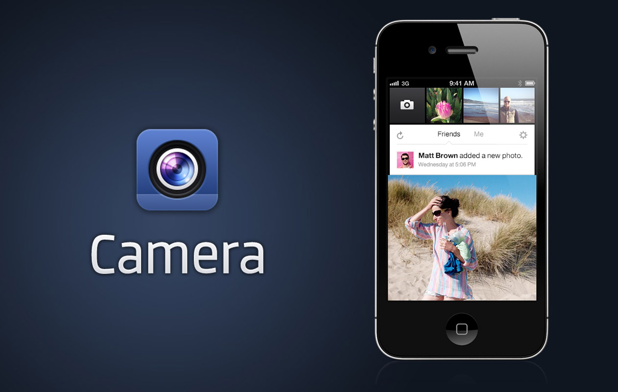 ВКонтакте разрабатывает аналог Instagram и Facebook Camera