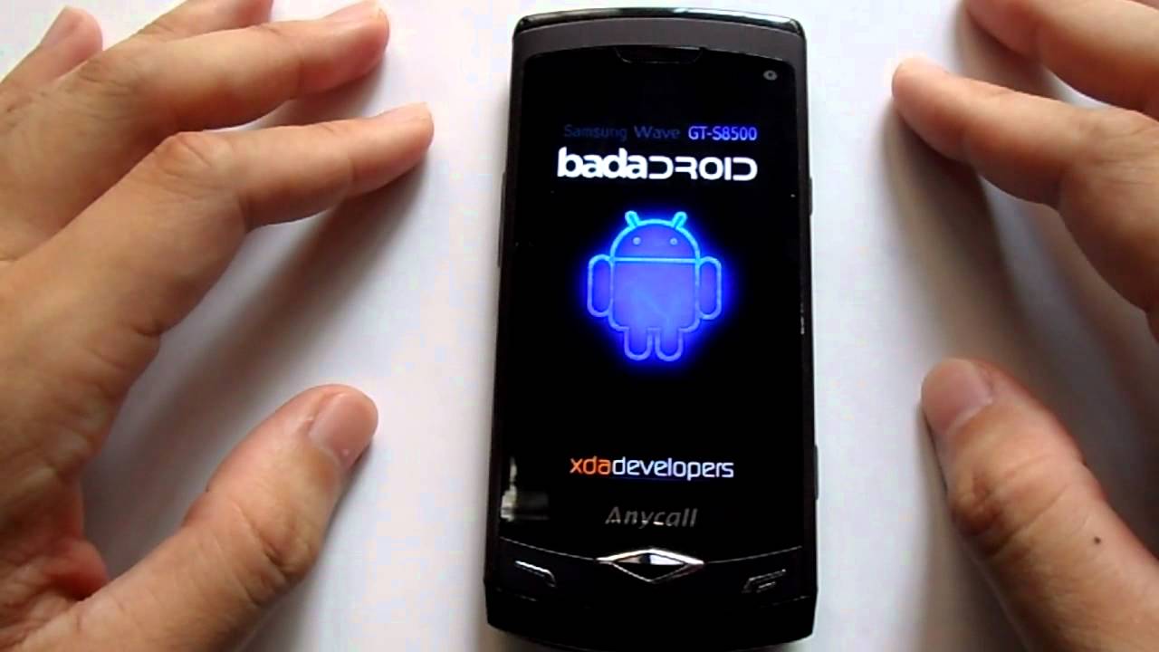 BadaDroid — проект портирования Android на смартфоны с Samsung Bada