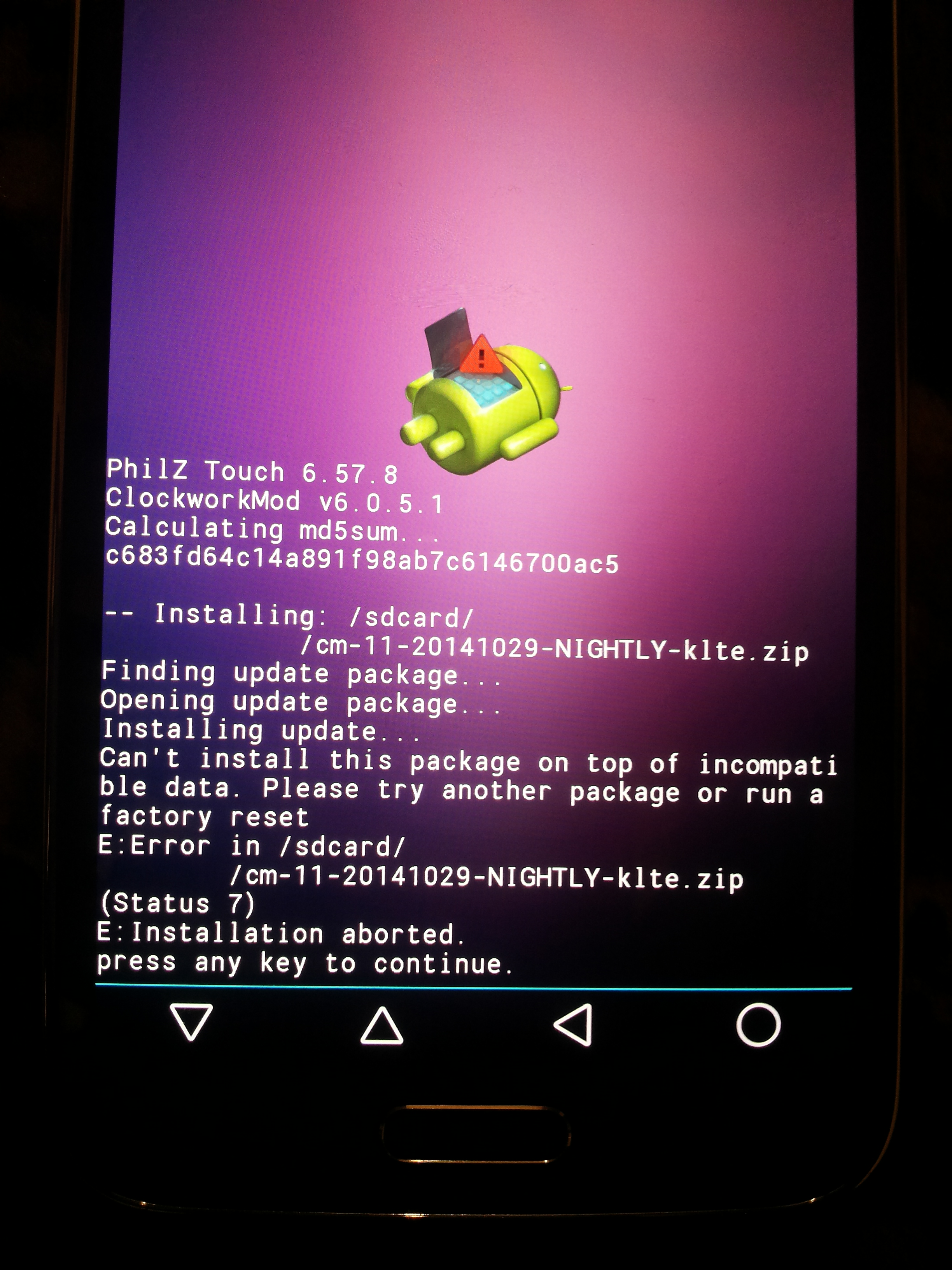 CyanogenMod 11