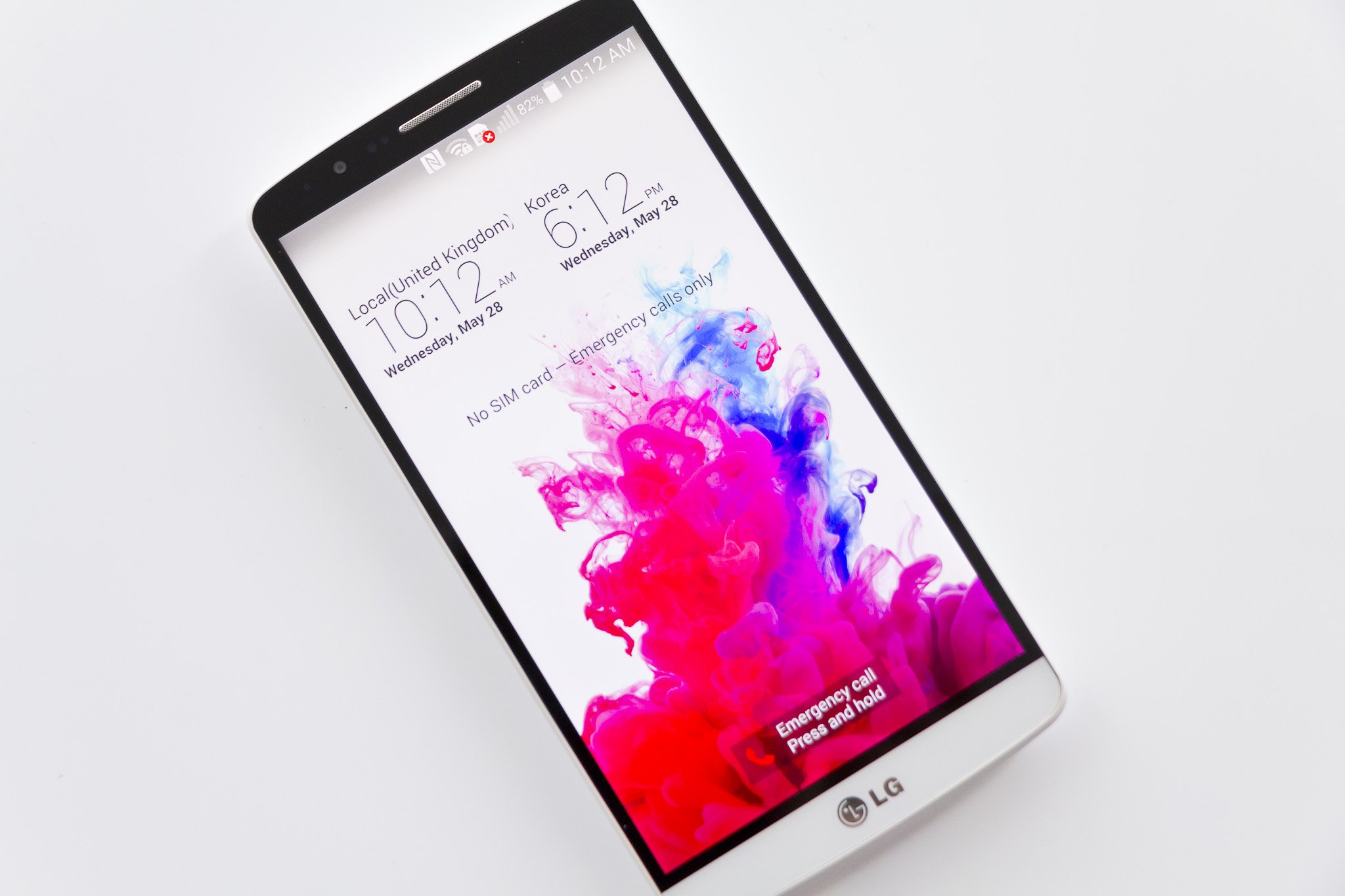 Двухсимочная версия LG G3 появится в России в ноябре