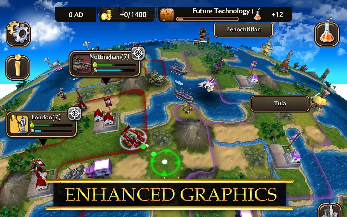 Игра Civilization Revolution 2 наконец-то стала доступна на Android