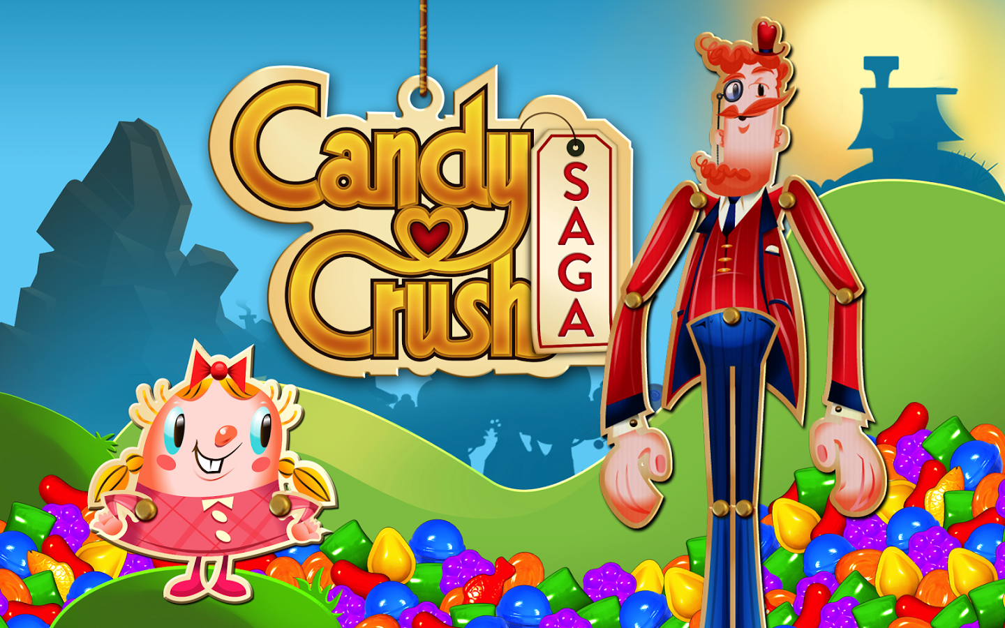 Игра Candy Crush Saga наконец-то выйдет на Windows Phone