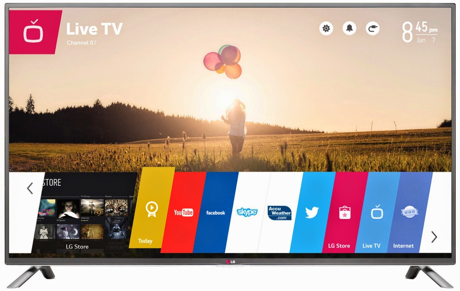 SmartTV и их возможности.